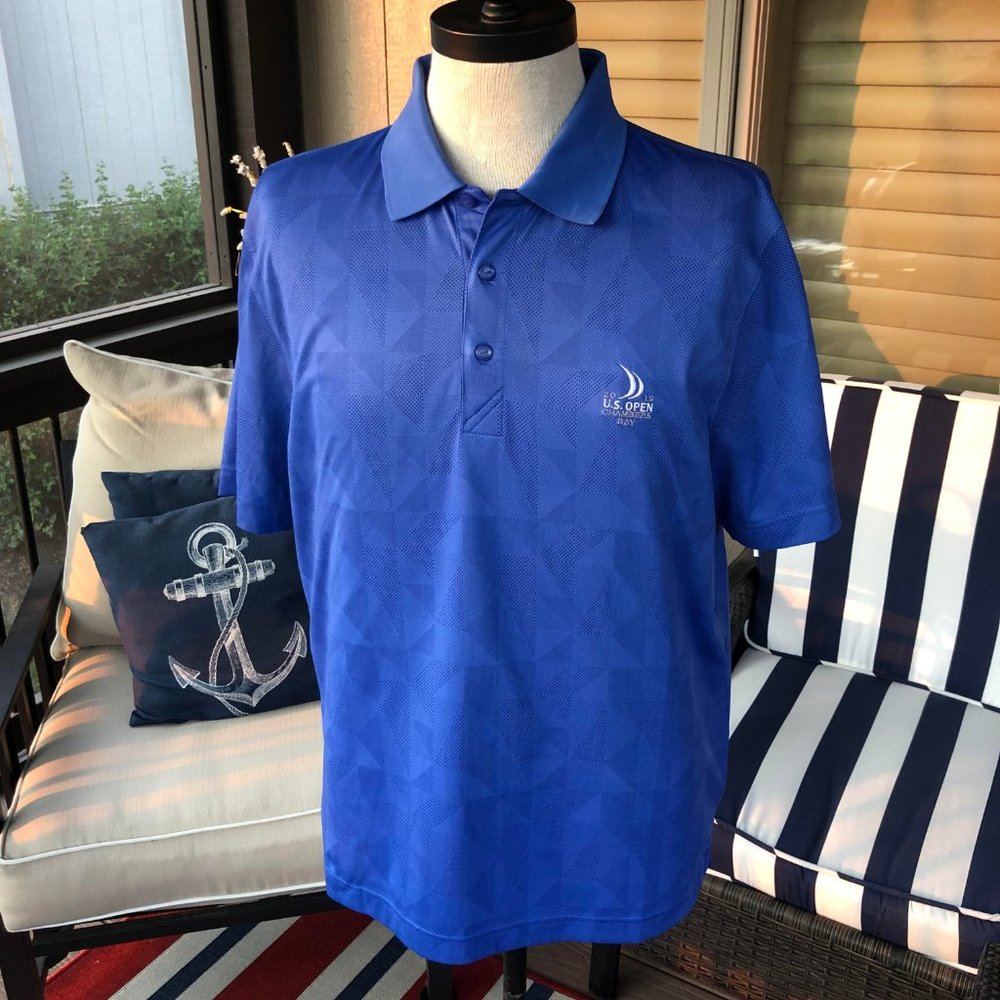CUTTER & BUCK 2015 US Open Chambers Bay Perf Knit
